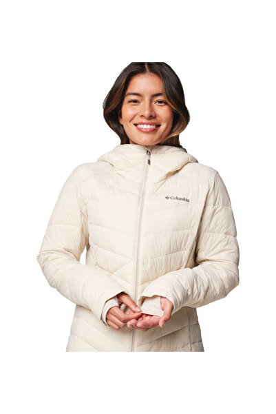 Columbia Kadın Outdoor Mont WK7505 JOY PEAK II HOODED JACKET 2089041278
