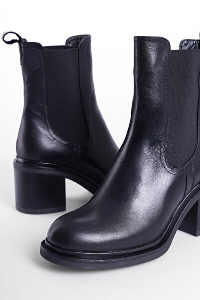 Capone Outfitters Dámské elastické boty z pravé kůže