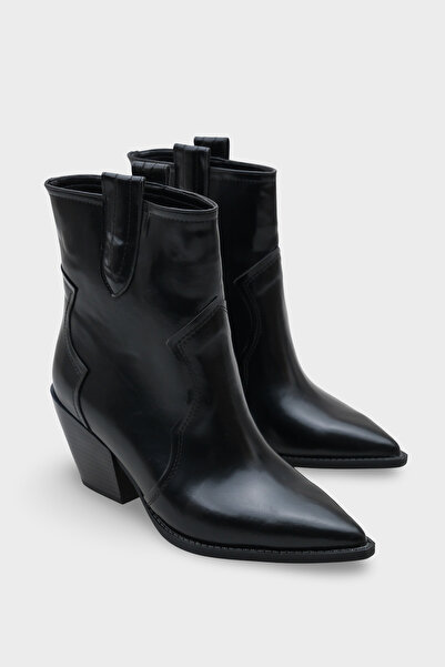 Capone Outfitters Γυναικείες καουμπόικες μπότες Tiffani με μυτερές μύτες