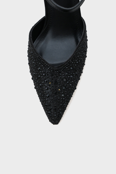 Capone Outfitters Dámské boty Piper Pointed Toe na středním podpatku