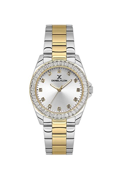 Daniel Klein Dk.1.13950-4 3 Atm Water Resistant Metallic-Gold Women's Wristwatch
