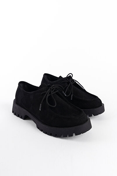 Capone Outfitters Γυναικεία Loafer παπούτσια Shelly Trak με βάση σουέτ