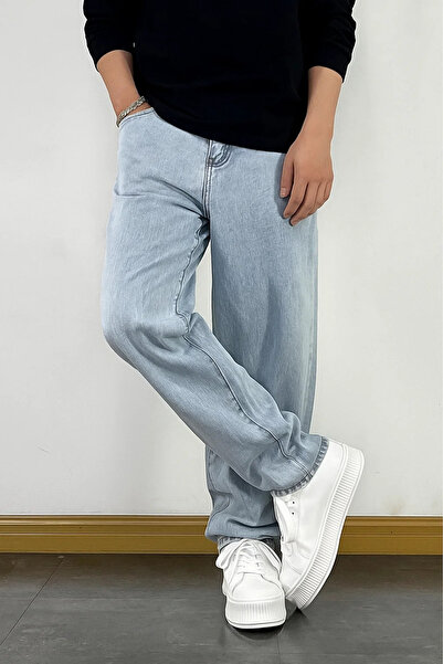 Serseri Jeans ERKEK BAGGY KALIP KOT PANTOLON