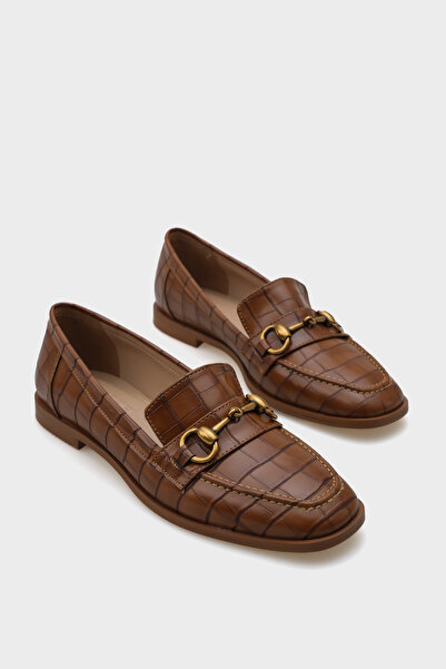 Capone Outfitters Dámské mokasínové boty Carola s kovovou přezkou