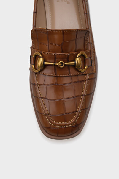 Capone Outfitters Dámské mokasínové boty Carola s kovovou přezkou