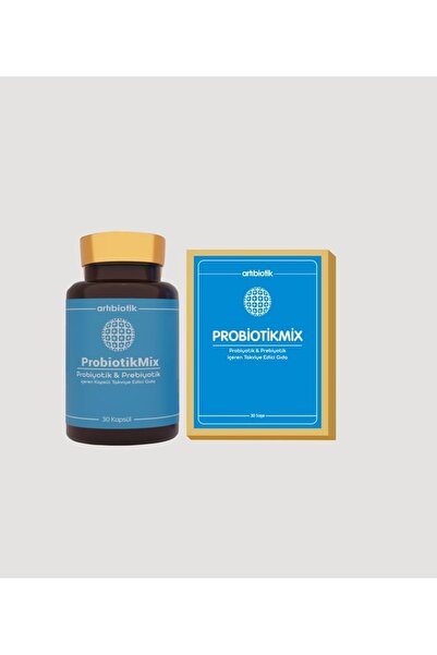 Artıbiotik Doğadan Bizim Probiotikmix Probiyotik & Prebiyotik Içeren Takviye ...