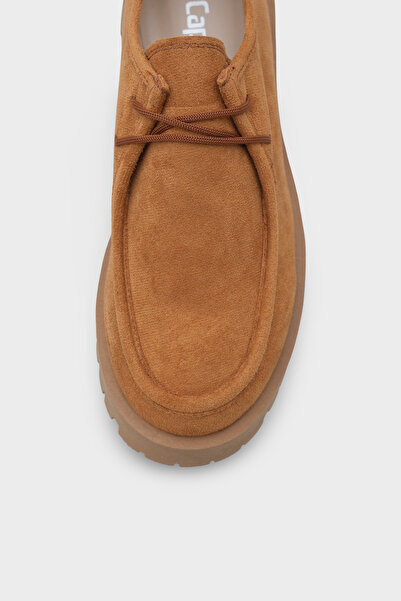 Capone Outfitters Дамски мокасини Shelly Trak Sole Suede