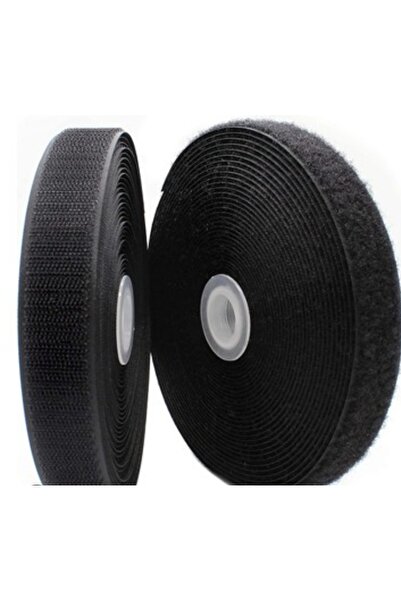 ELVİNNİSA cırt cırt bant 25 metre uzunluk 2cm genişlik cift taraflı dikim içi...