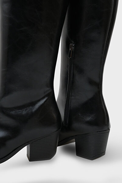 Capone Outfitters Sivri Burunlu Uzun Kovboy Çizme