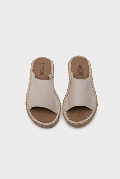 Capone Outfitters Γυναικείες παντόφλες εσπαντρίγιας Bunny Single Strap