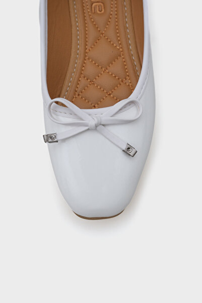 Capone Outfitters Hana Trend Matte Skin Women's Ballerinas