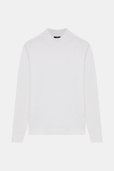 W Collection EKRU UZUN KOLLU KAZAK