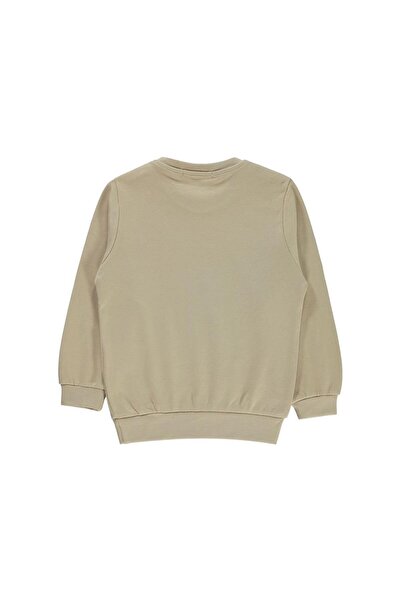 Civil Boys سويت شيرت للكلاب مطبوع من عمر 2-5 سنوات - بيج من عمر 3-4 سنوات