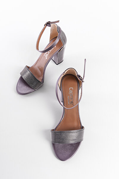 Capone Outfitters Silvy Sandals - Heeled and Ankle Strap Women's Shoes