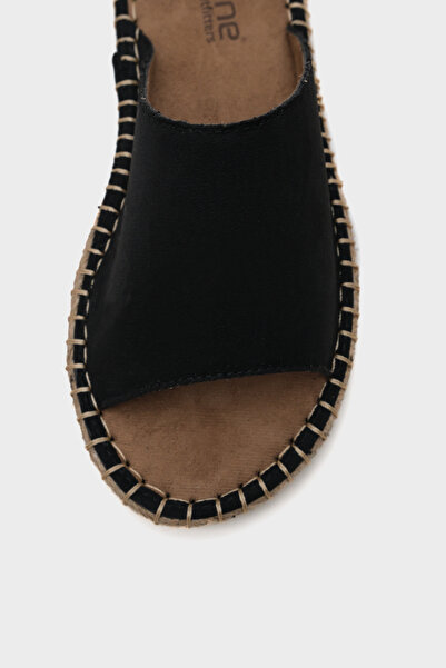 Capone Outfitters Дамски еспадрилни пантофи тип „зайче“ с една каишка