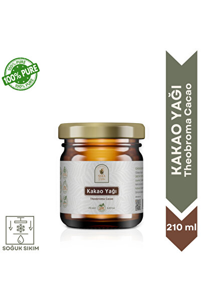 Sera Natura Kakao Yağı 210 ml. %100 Saf