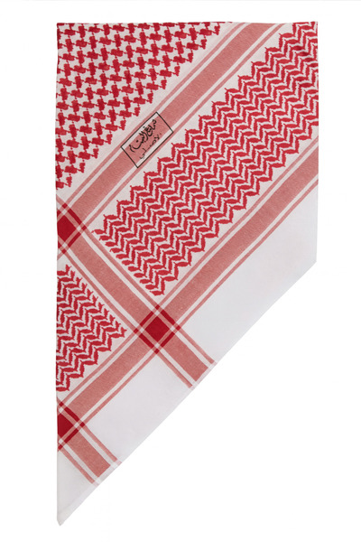 Al Bassam Al-Bassam Shemagh, Black Seal, Size 58