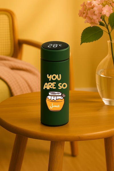 BSE Smart Thermos — YOU ARE SO Honey