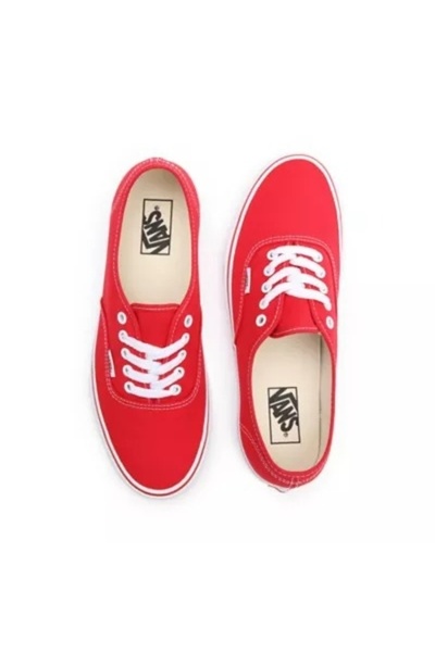 Vans Authentic Kırmızı Unisex Günlük Ayakkabı - VN000EE3RED1
