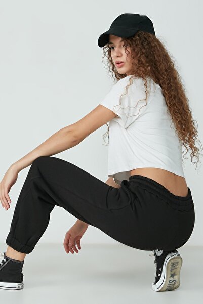 C&City Jogger Sweatpants 906 Black