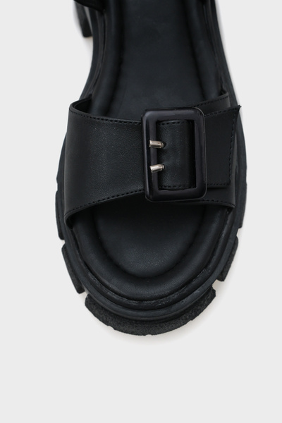 Capone Outfitters Dámské sandály Gladiator s tlustou podrážkou