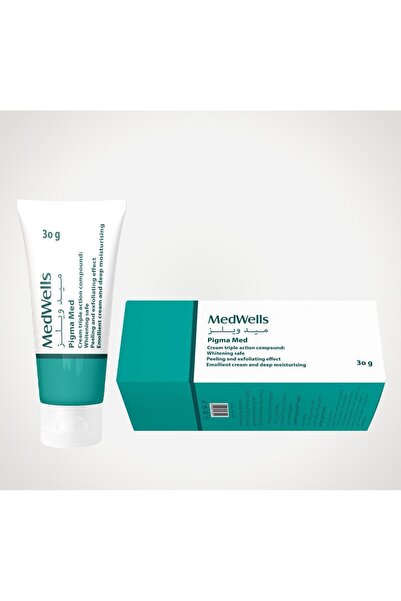 MEDWELLS MedWell Pigma Med cream 30gm ميدويلز بيجما ميد كريم ثلاثي المفعول 30 جرام