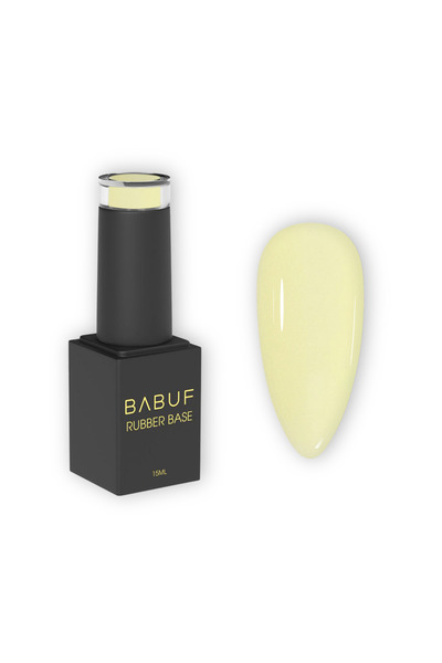 BABUF Baze Rubber Naturale - Lemon Souffle - RB 31 - 15 ml