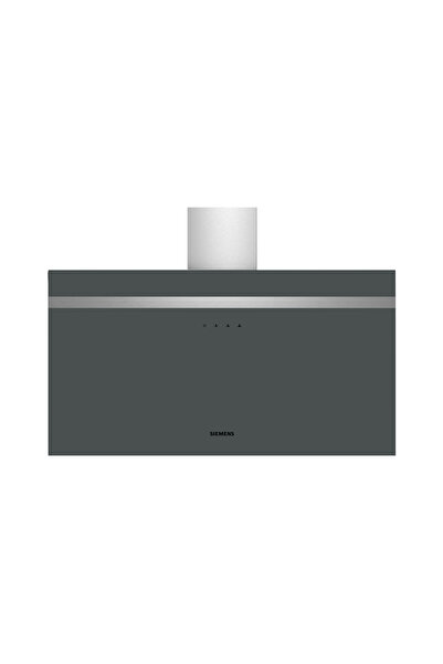 Siemens LC95FCJ00T iQ300 Duvar Tipi Davlumbaz 90 cm clear glass titanium printed