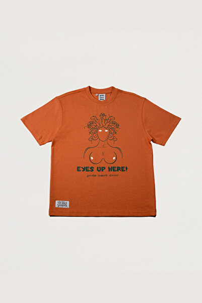 Store Eyes up Here! (Unisex T-Shirt)