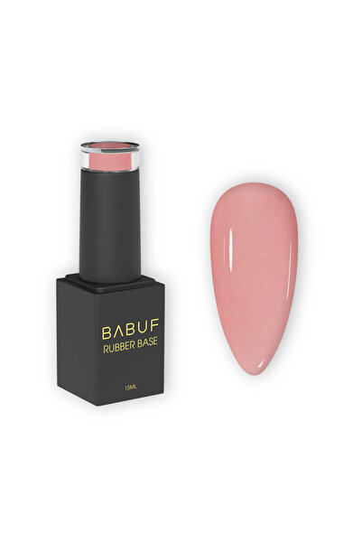 BABUF Baza Rubber | Nuanță Piersică | RB 29 | 15 ml