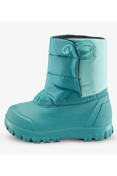 Decathlon Wedze Bebek Kar Botu - Turkuaz - WARM