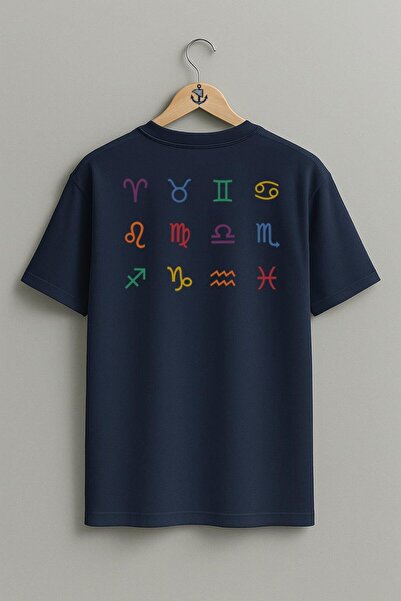 Bahriyeli Collection oversized Εικονογράφηση λογότυπου οροσκόπλητης προφητεία...