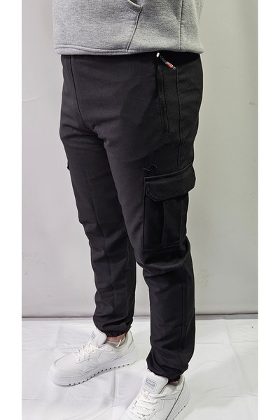 Jump Cargo Pocketed Elastic Leg Men's Sweatpants