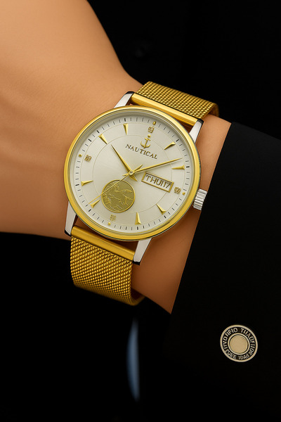 Sewor Nautical Men's Wristwatch