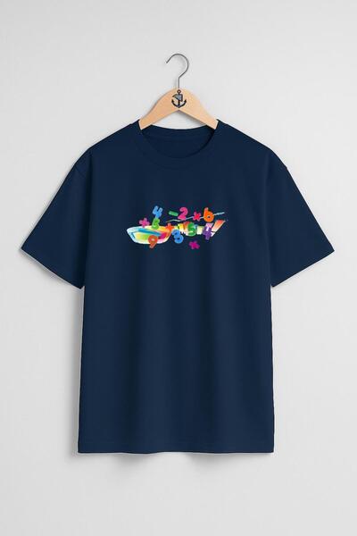 Bahriyeli Collection supradimensionat Matematică Numere Numere Design pentru ...