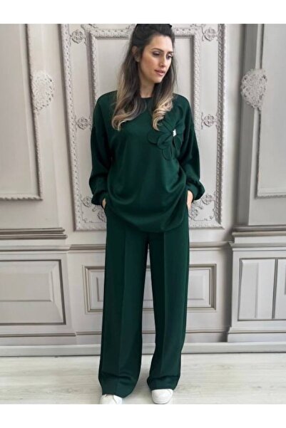 GLAMSI Maddy elegant crystal tracksuit