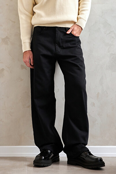 HYMAN Men's Extra Baggy Jeans