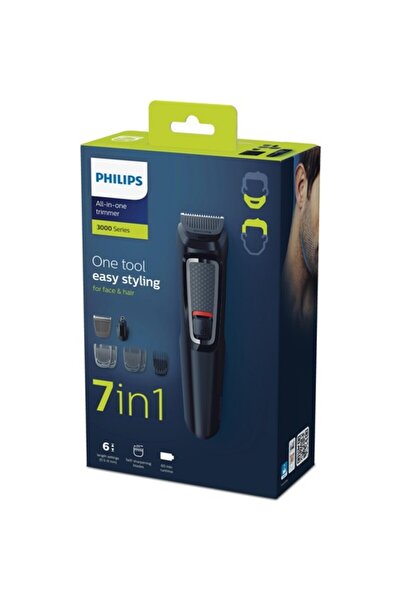 Philips Mg3720/15 Erkek Bakım Seti 7'si 1 Arada Saç & Sakal Şekillendirici