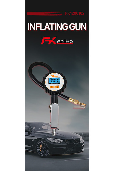 FK FRİKO DİJİTAL GÖSTERGELİ LASTİK ŞİŞİRME HAVA SAATİ ( ORTA BOY)