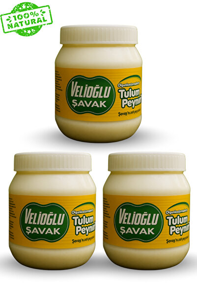 v.ş VelioğluŞavak Şavak Tulum Peyniri (480gr) X 3 Adet – Katkısız Doğal Lezzet