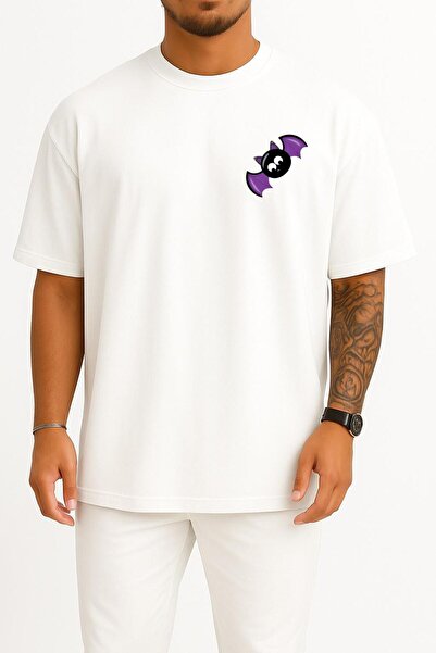 Bahriyeli Collection تي شيرت للجنسين بتصميم قطة الهالوين للأطفال بتصميم كبير ...