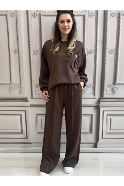 GLAMSI Maddy elegant crystal tracksuit