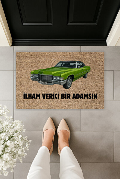 Dormot Modern Digital Printing Eşref Tek, Eşref Rüya Door Mat