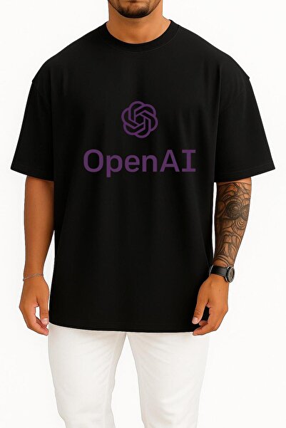 Bahriyeli Collection supradimensionat Openai Chatgpt Logo Designat pentru pie...