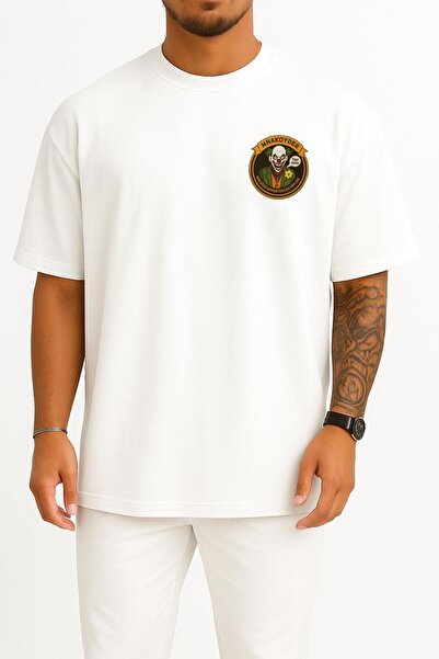 Bahriyeli Collection Oversize Mnakoyder - the Last Word Is Said by the Buzzar...