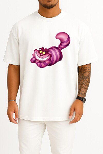 Bahriyeli Collection oversized Η Αλίκη στη Χώρα των Θαυμάτων Μπλουζάκι Unisex...