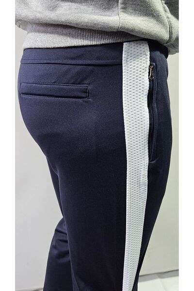 Jump Navy Blue Sweatpants