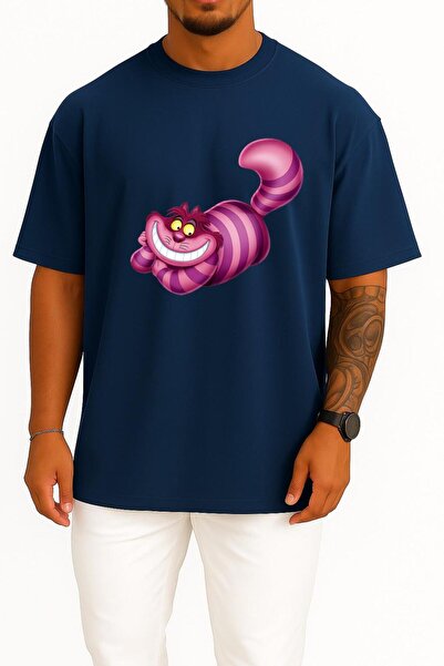 Bahriyeli Collection oversized Η Αλίκη στη Χώρα των Θαυμάτων Μπλουζάκι Unisex...