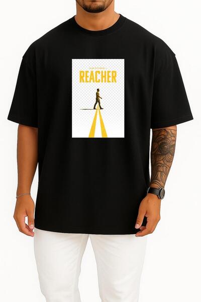 Bahriyeli Collection تي شيرت للجنسين بتصميم Alan Ritchson Reacher Chest كبير ...