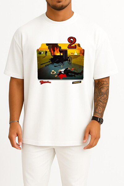 Bahriyeli Collection oversized Εικονίδια φακέλων σειράς και σεζόν Banshee, μπ...